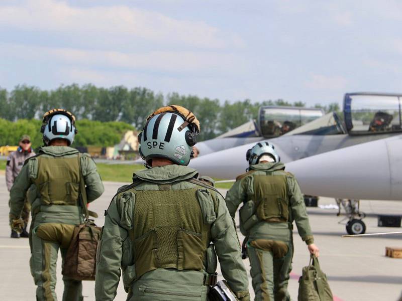 Čeští stíhači si z mezinárodního cvičení NATO Tiger Meet 2018 odnášejí třetí místo.