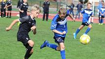 Česká fotbalová liga mladších žáků U12: FK Čáslav - SK Vysoké Mýto 2:9.