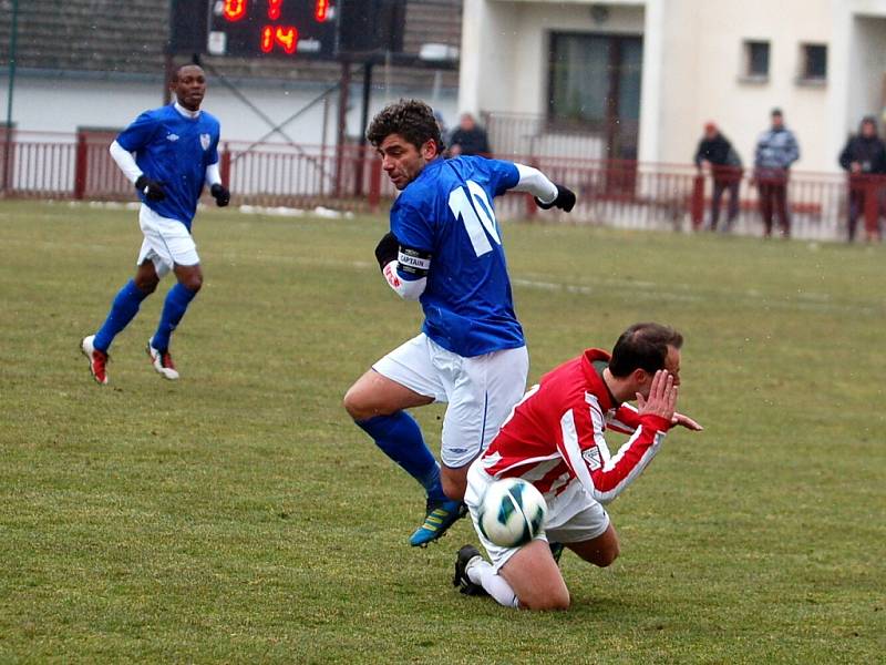 21. kolo Divize C: Kutná Hora - Jirny 0:3, 31. března 2013.