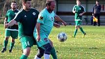 Fotbalová III. třída: TJ Dynamo Horní Bučice - TJ Sokol Červené Janovice 3:0 (2:0).