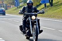 Podzimní jízda motorkářů - Kutná Hora říjen 2013