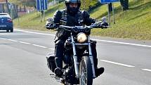 Podzimní jízda motorkářů - Kutná Hora říjen 2013