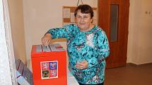 Prezidentské volby 2018 v Močovicích na Kutnohorsku.