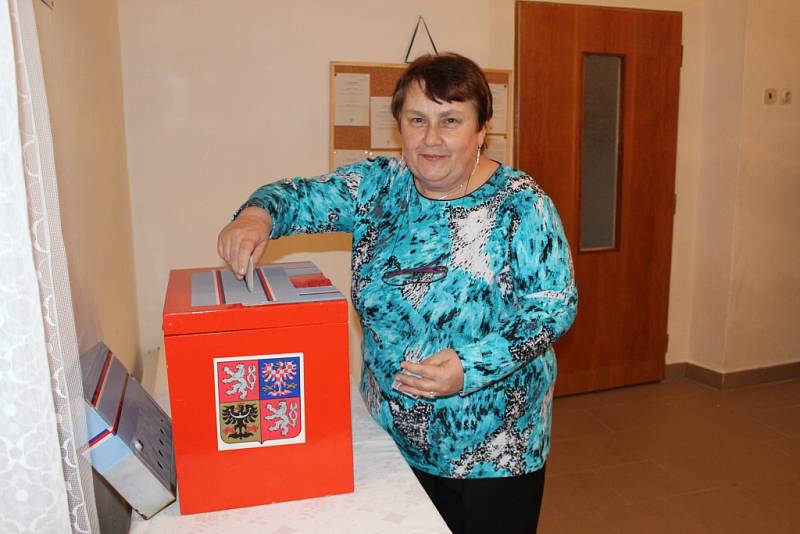 Prezidentské volby 2018 v Močovicích na Kutnohorsku.