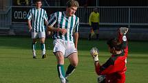 Fotbal I. A třída: Čáslav B - K. Hora 1:0, neděle 11. října 2009