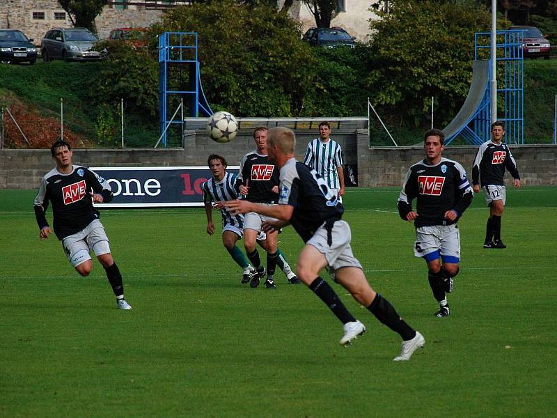 Fotbal I. A třída: Čáslav B - K. Hora 1:0, neděle 11. října 2009