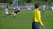 Fotbal I. A třída: Čáslav B - K. Hora 1:0, neděle 11. října 2009