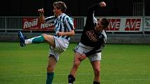 Fotbal I. A třída: Čáslav B - K. Hora 1:0, neděle 11. října 2009