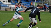 Fotbal I. A třída: Čáslav B - K. Hora 1:0, neděle 11. října 2009