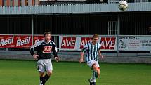 Fotbal I. A třída: Čáslav B - K. Hora 1:0, neděle 11. října 2009