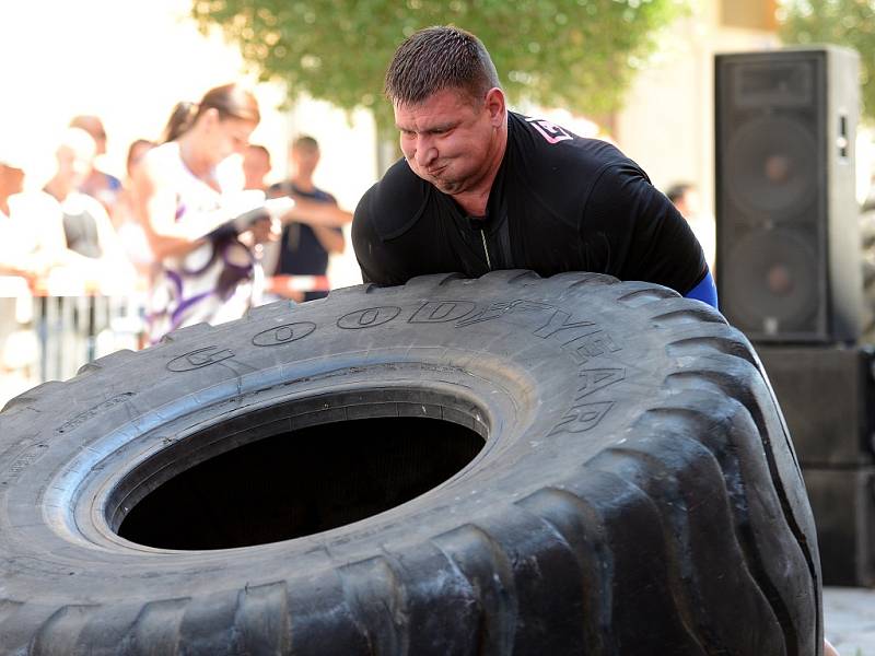 Mistrovství ČR strongman 2015 v Kutné Hoře.