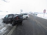 U Suchdola došlo k vážné dopravní nehodě.