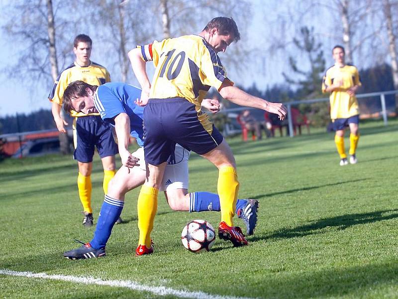 Zbraslavice – Poříčí nad Sázavou 4:0, 16. dubna 2011