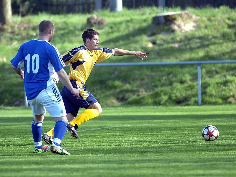 Zbraslavice – Poříčí nad Sázavou 4:0, 16. dubna 2011