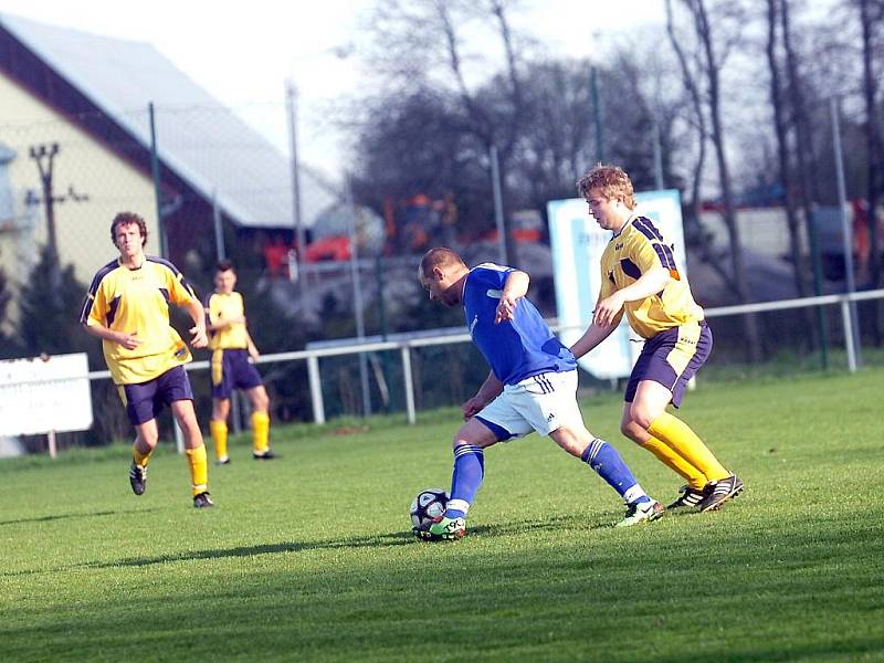 Zbraslavice – Poříčí nad Sázavou 4:0, 16. dubna 2011