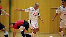 Futsal: Benago Zruč n. S. - Era-Pack Chrudim 3:4, pátek 4. září 2009