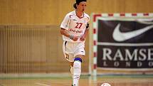 Futsal: Benago Zruč n. S. - Era-Pack Chrudim 3:4, pátek 4. září 2009