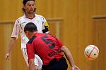 Futsal: Benago Zruč n. S. - Era-Pack Chrudim 3:4, pátek 4. září 2009