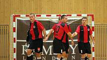 Futsal: Benago Zruč n. S. - Era-Pack Chrudim 3:4, pátek 4. září 2009
