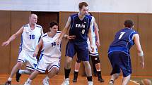 2. zápas čtvrtfinále KP I.: Kutná Hora - Kolín B 76:67, 11. března 2012.