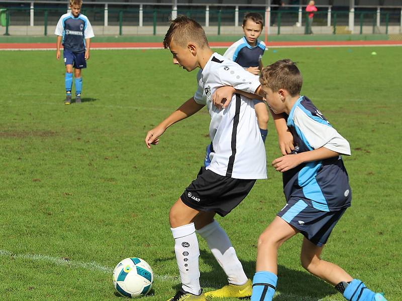 Česká fotbalová liga mladších žáků U13: FK Čáslav - SK Vysoké Mýto 4:9.