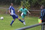 Páté kolo fotbalového okresního přeboru: SK Zbraslavice - TJ Sokol Červené Janovice 5:2 (2:0).