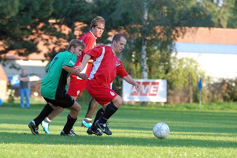 4. kolo III. třídy: Kluky - Vrdy, 11. září 2010.