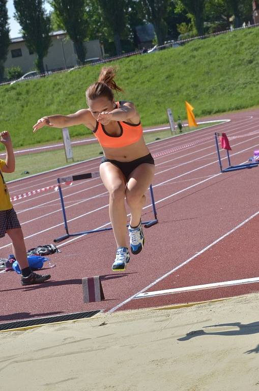 Městské hry v Kutné Hoře, Atletika SKP Olympia - 16. června 2014