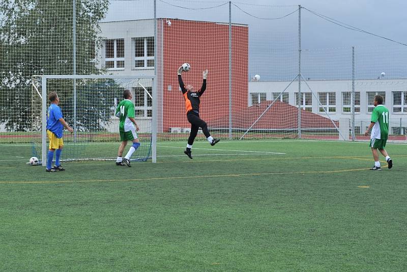 Fotbalisté na Ortéza cupu často nahradili rychlost odhodláním a bojovnosti. 