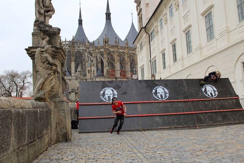 Sobotní Sprint extrémních překážkových závodů Spartan Race v Kutné Hoře.