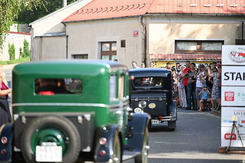 Veteran Rallye Kutná Hora 2021.