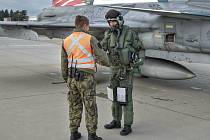 Velitel prestižní čáslavské 211. taktické letky Michal Daněk nalétal na nadzvukovém letounu JAS-39 Gripen už dva tisíce hodin.