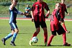 Česká fotbalová liga mladších žáků U13: FK Čáslav - MFK Chrudim 0:17.