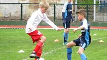 Česká liga žáků U13, čtvrtek 13. dubna 2017: FK Čáslav - FK Pardubice 2:9.