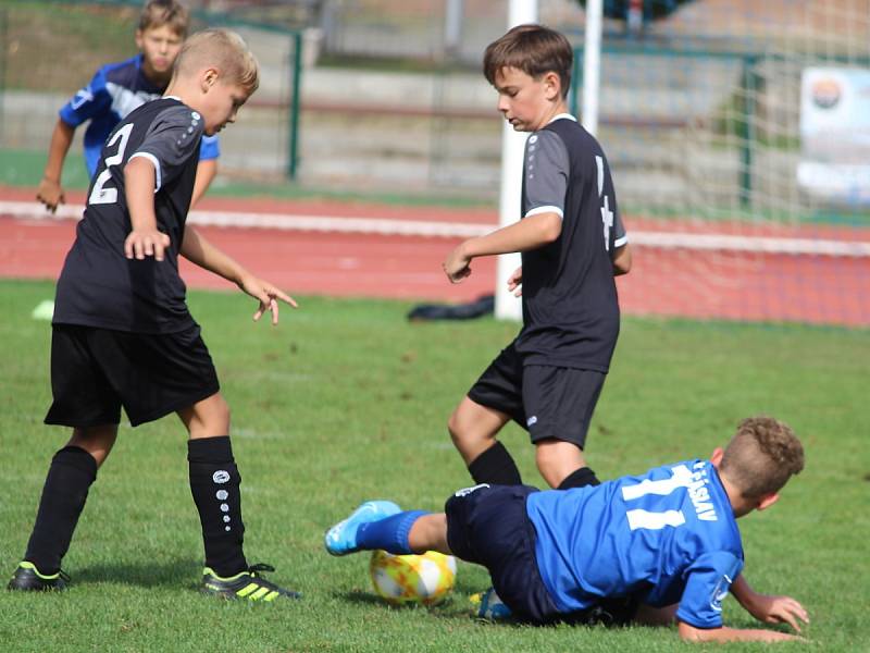 Česká fotbalová liga mladších žáků U12: FK Čáslav - SK Vysoké Mýto 2:9.