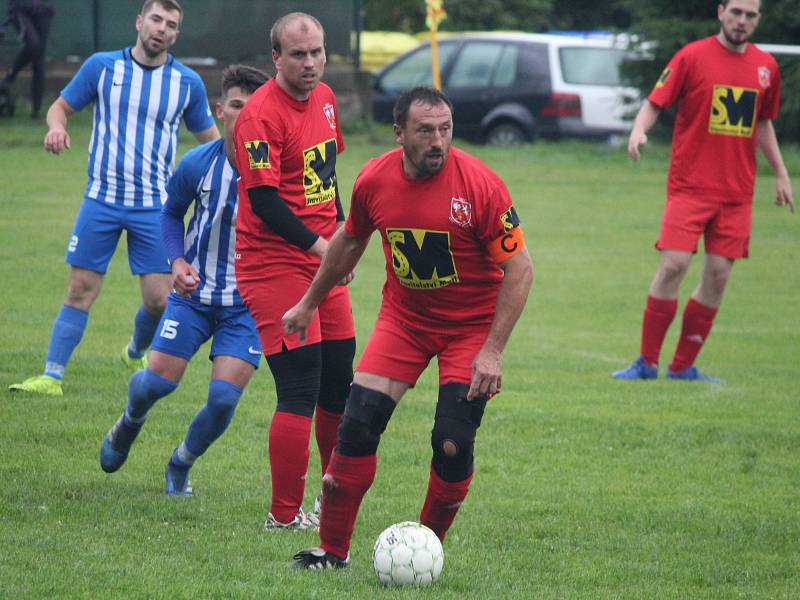 Letní liga Pivovaru Kutná Hora: TJ Sokol Červené Janovice - SK Církvice 8:4 (5:1).