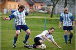 12. kolo okresního fotbalového přeboru: Nové Dvory - Sedlec 0:2, 10. listopadu 2013.