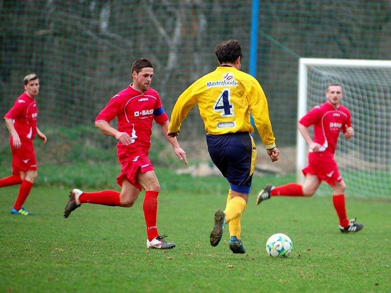 18. kolo I. B třídy: Suchdol - Poříčí n. S. 4:1, 20. dubna 2013.