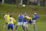 Utkání 7. kola okresního fotbalového přeboru: Zbraslavice - Sázava B 2:3.