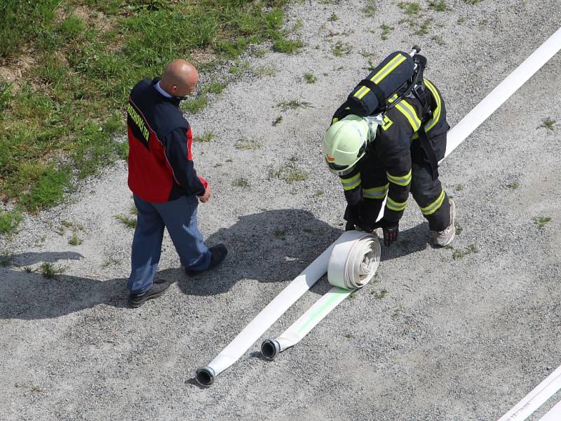 Soutěž TFA - Nejtvrdší hasič přežije