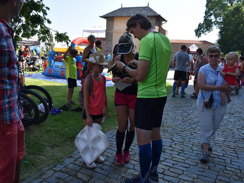 Z 12. ročníku běžeckého závodu Dačického 12 v Kutné Hoře.