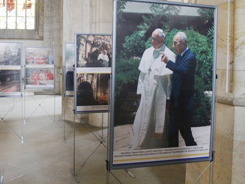 Návštěva papeže Františka ve Svaté zemi