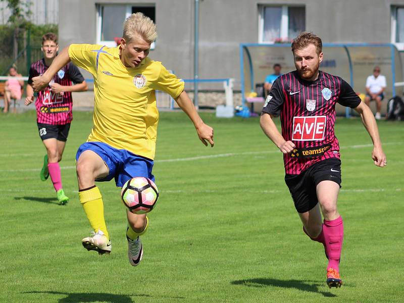 Čáslav v závěru zápasu s Chrudimí třikrát inkasovala a prohrála 0:3