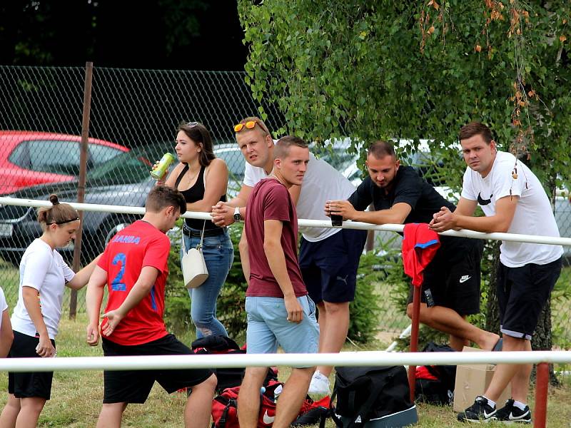 Z 22. ročníku Pukma Cupu, turnaje v malé kopané v Červených Janovicích.