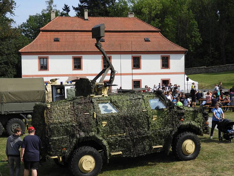 Do Dnů evropského dědictví se zapojily i čáslavské Gripeny.