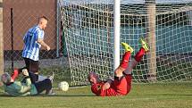 Fotbalová IV. třída, skupina B: TJ Sokol Červené Janovice B - SK Malešov B 0:12 (0:4).