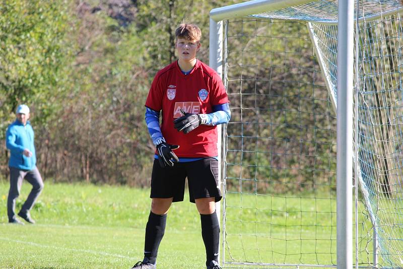 Fotbalový okresní přebor starších žáků: FK Záboří nad Labem - FK Čáslav dívky 1:3 (1:2).