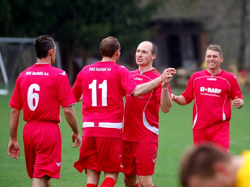 18. kolo I. B třídy: Suchdol - Poříčí n. S. 4:1, 20. dubna 2013.