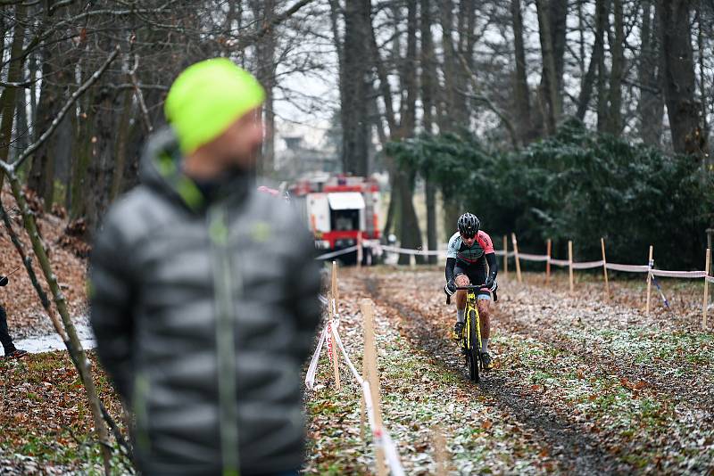 V sobotu 4. prosince se v Čáslavi konal již pátý cyklokrosový závod Toi toi cup s podtitulem Grand Prix Středočeského kraje.