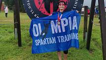 Olympia Spartan Training Kutná Hora v Liberci. Na snímku Petra Prchalová.